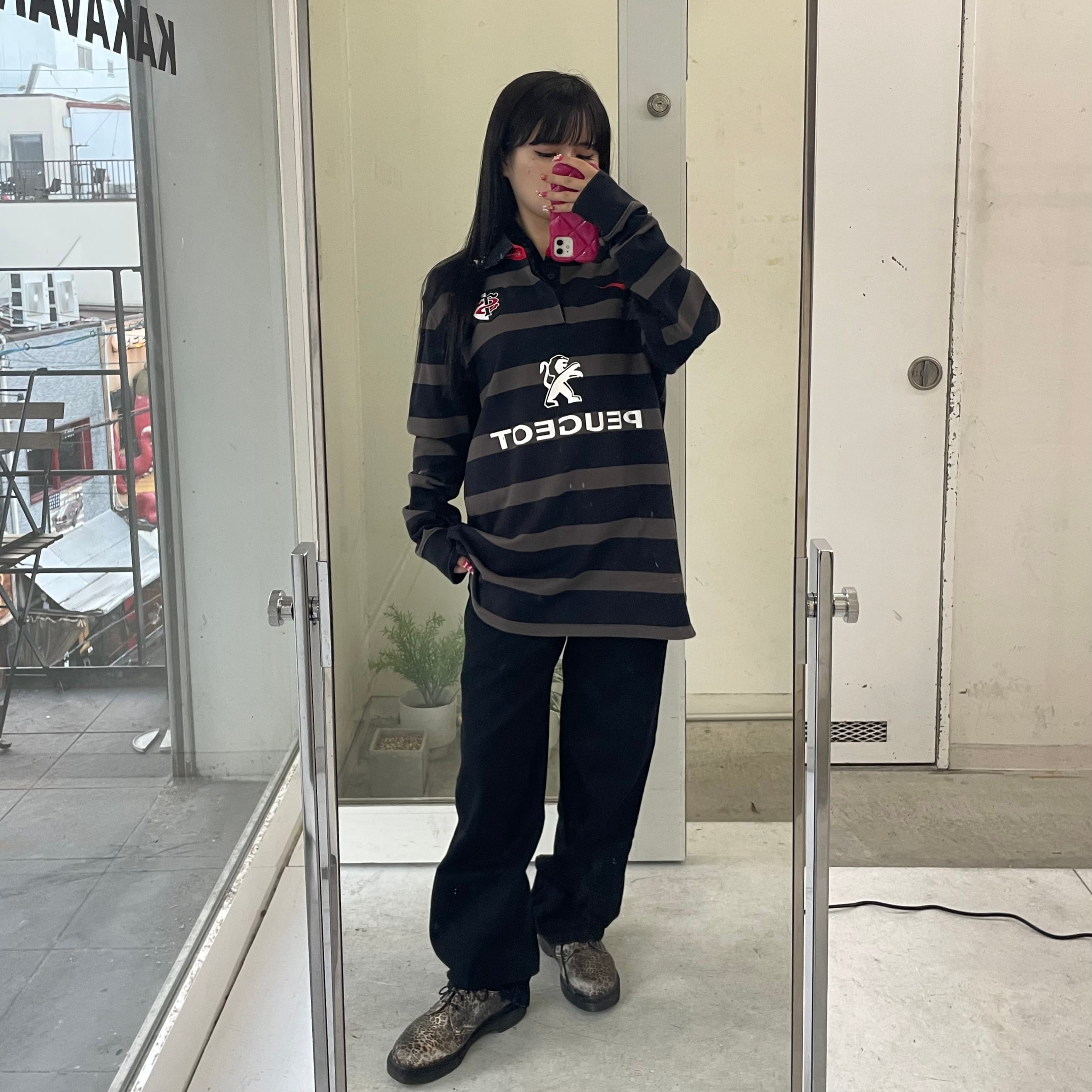 NIKE/ナイキ】ラガーシャツ | 古着屋KAKAVAKA