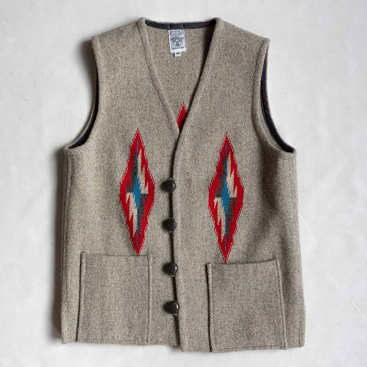 オルテガ　チマヨベスト　新品　ロードランナー　サイズ38 オルテガ チマヨベスト 新品 ロードランナー サイズ38 【公式通販】