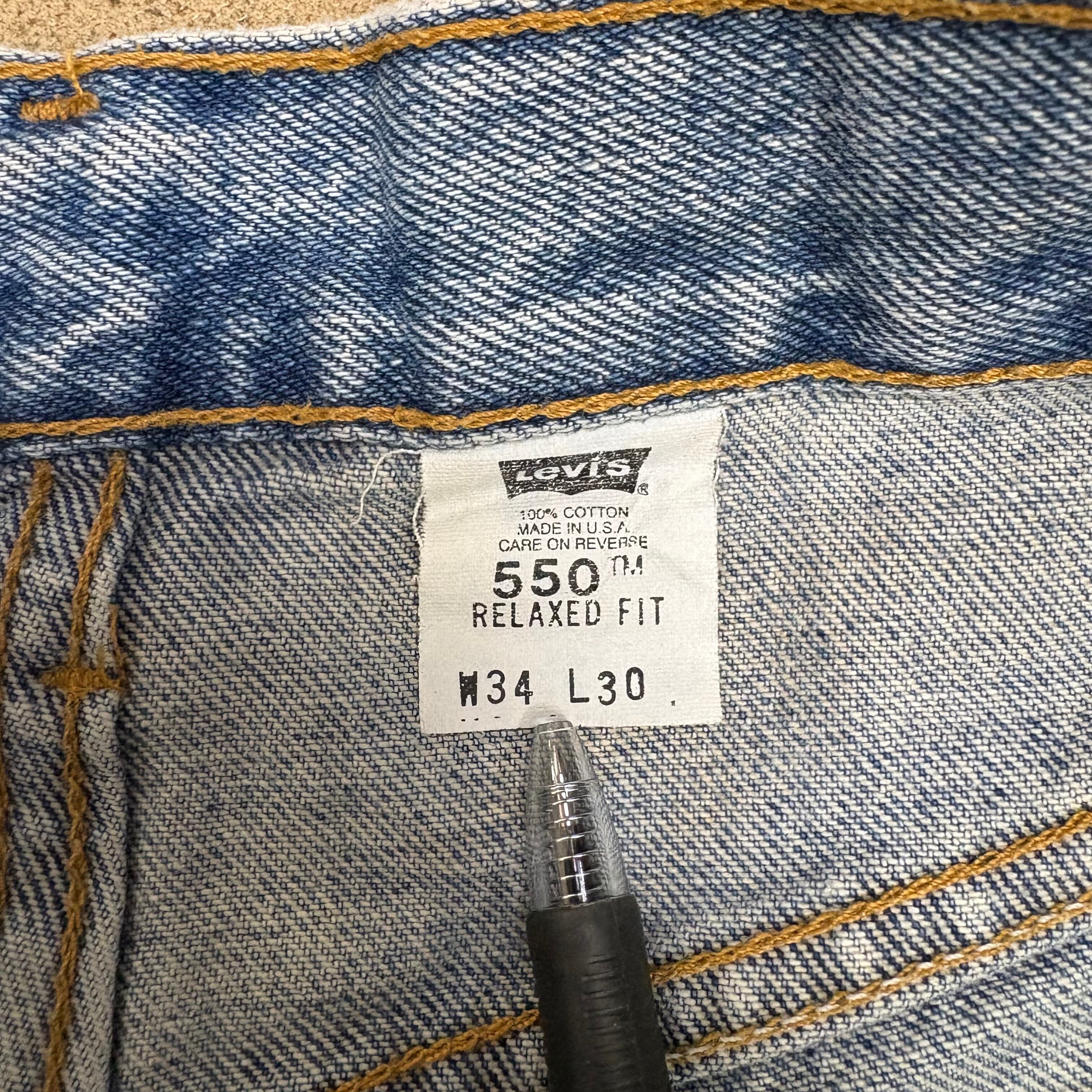 90s usa製 LEVI'S 550 デニムパンツ | POOL VINTAGE