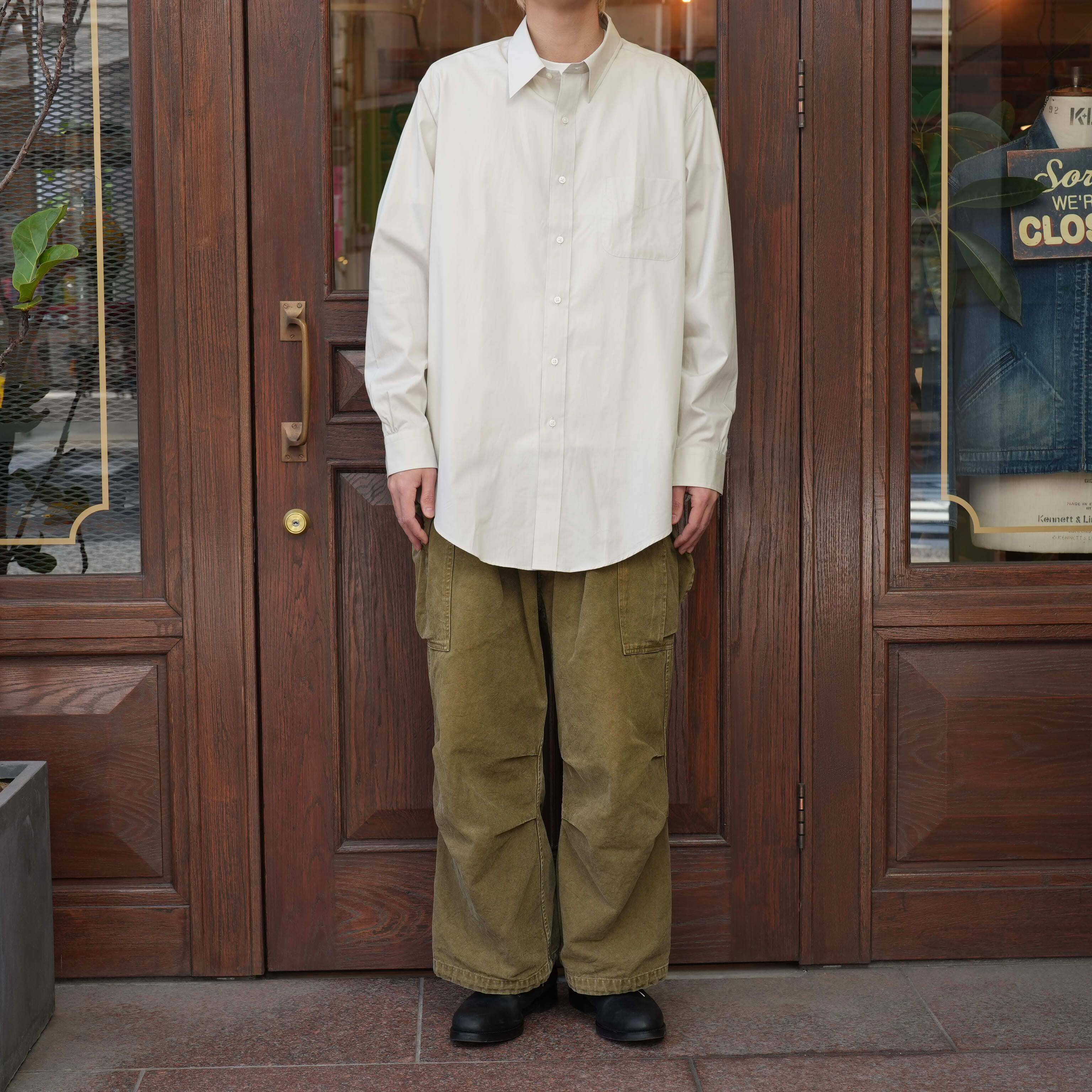 FOUNDOUR (ファウンダ) 26SS 