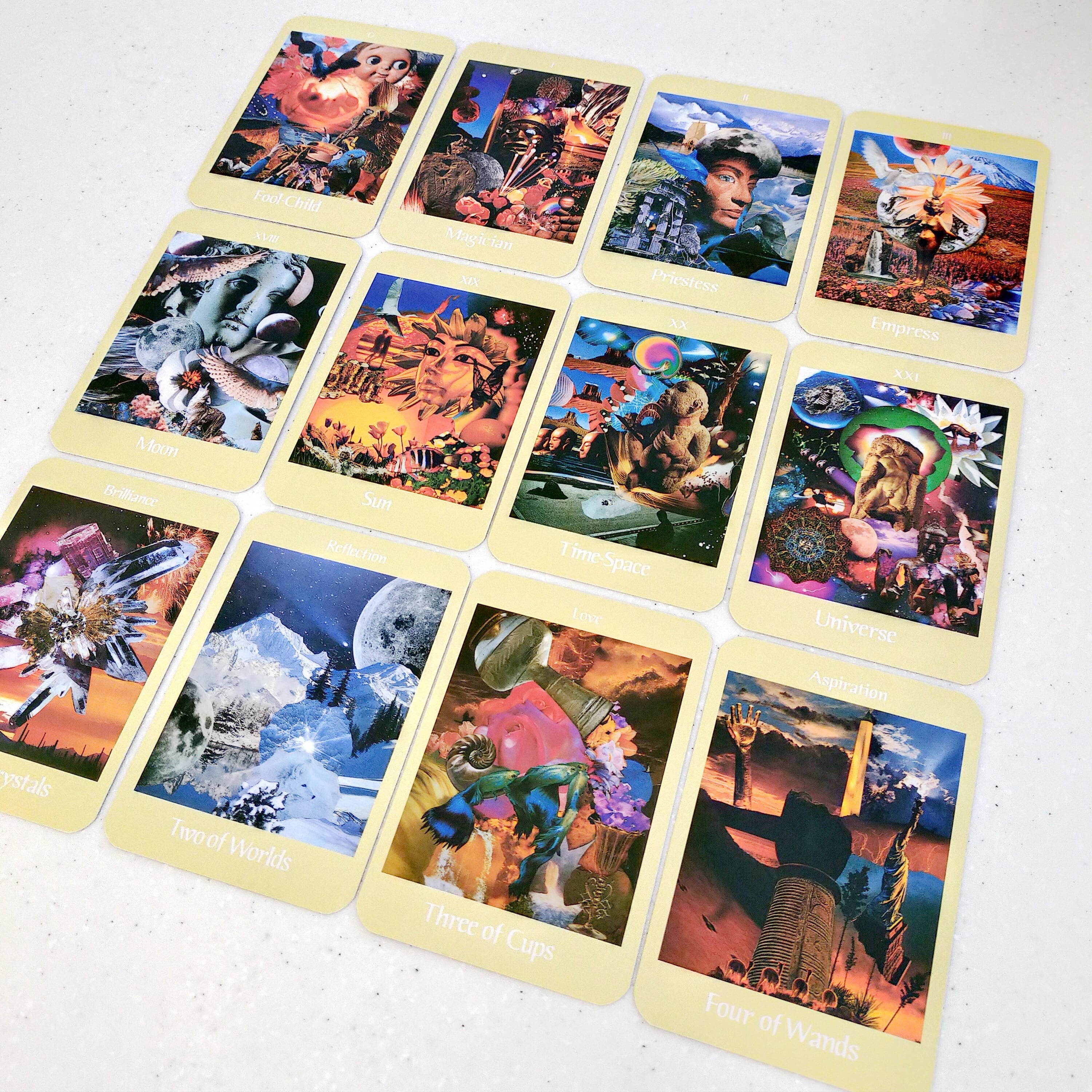 通常版】ボイジャータロット｜日本語解説書付き | VOYAGER TAROT AVIS