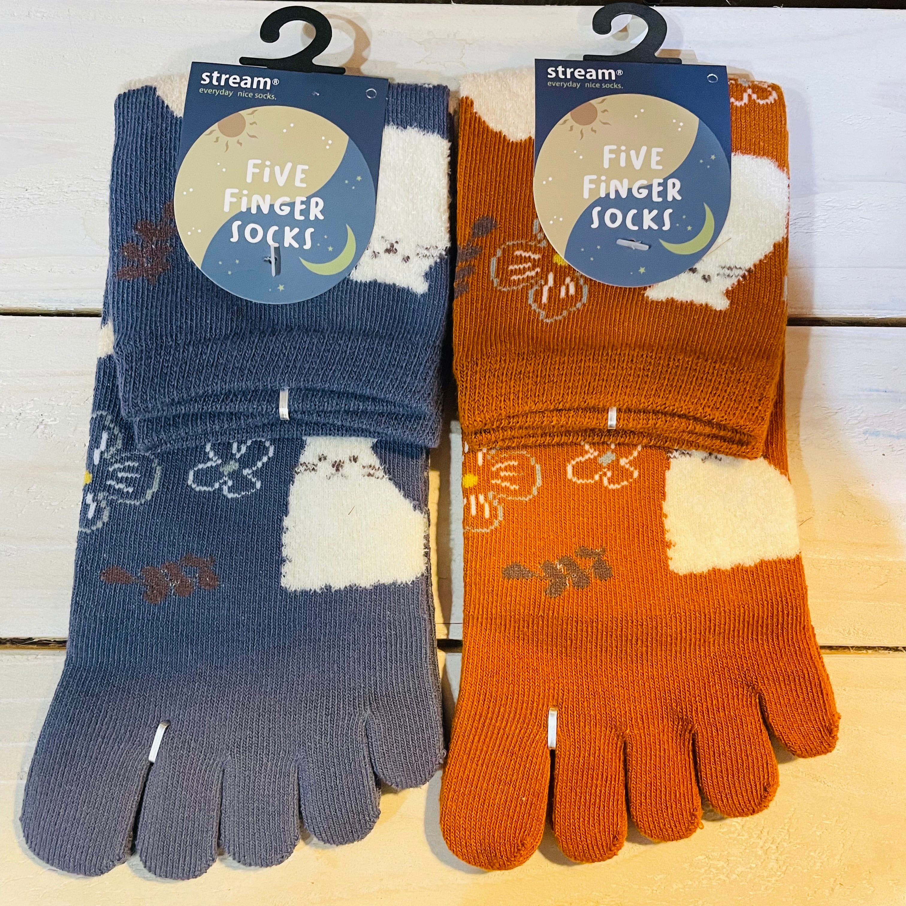 10loveさま　ご依頼分（5指ソックス計8点）