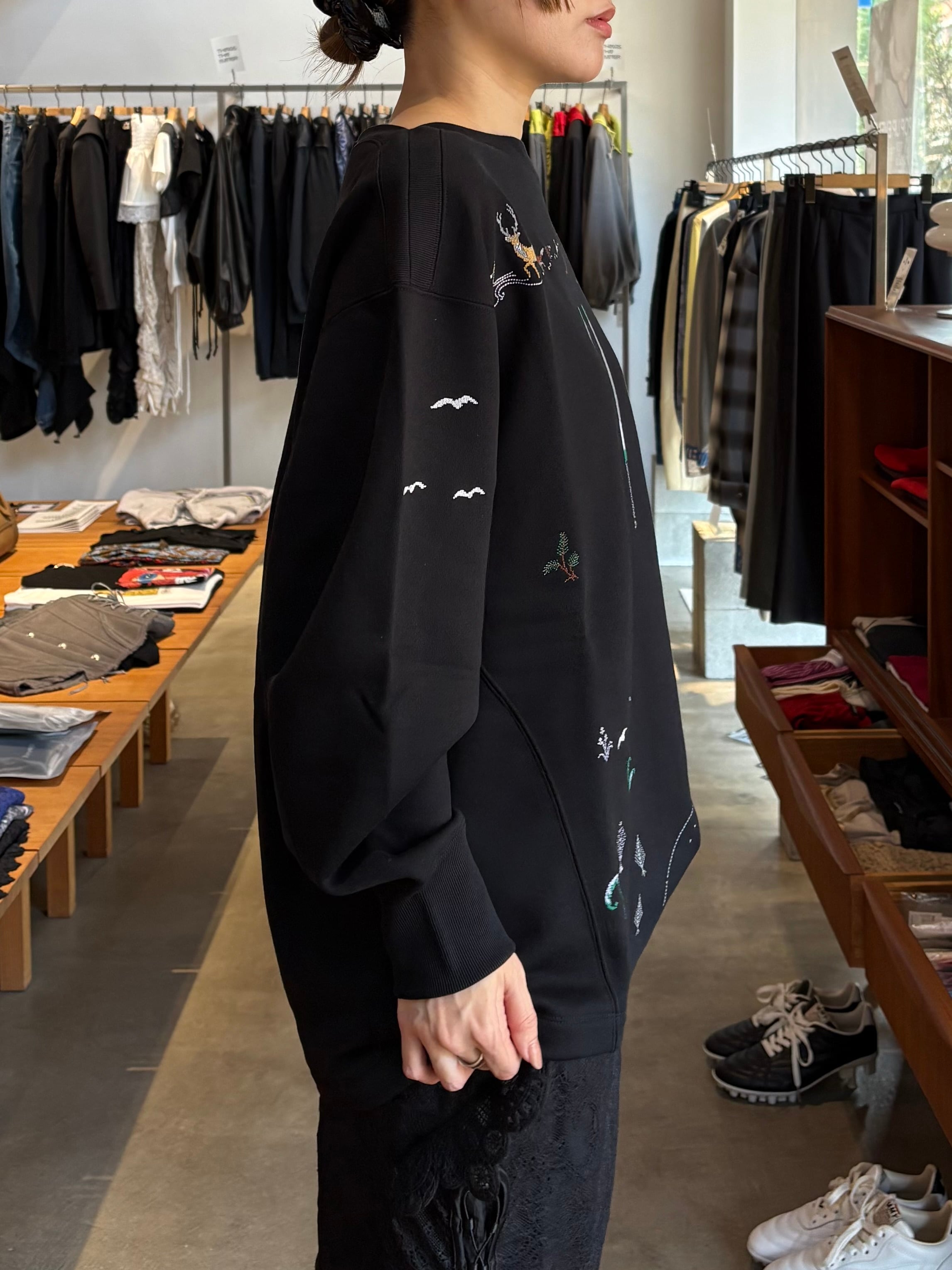 26AW | WOMEN】Mame Kurogouchi マメ クロゴウチ / トップス