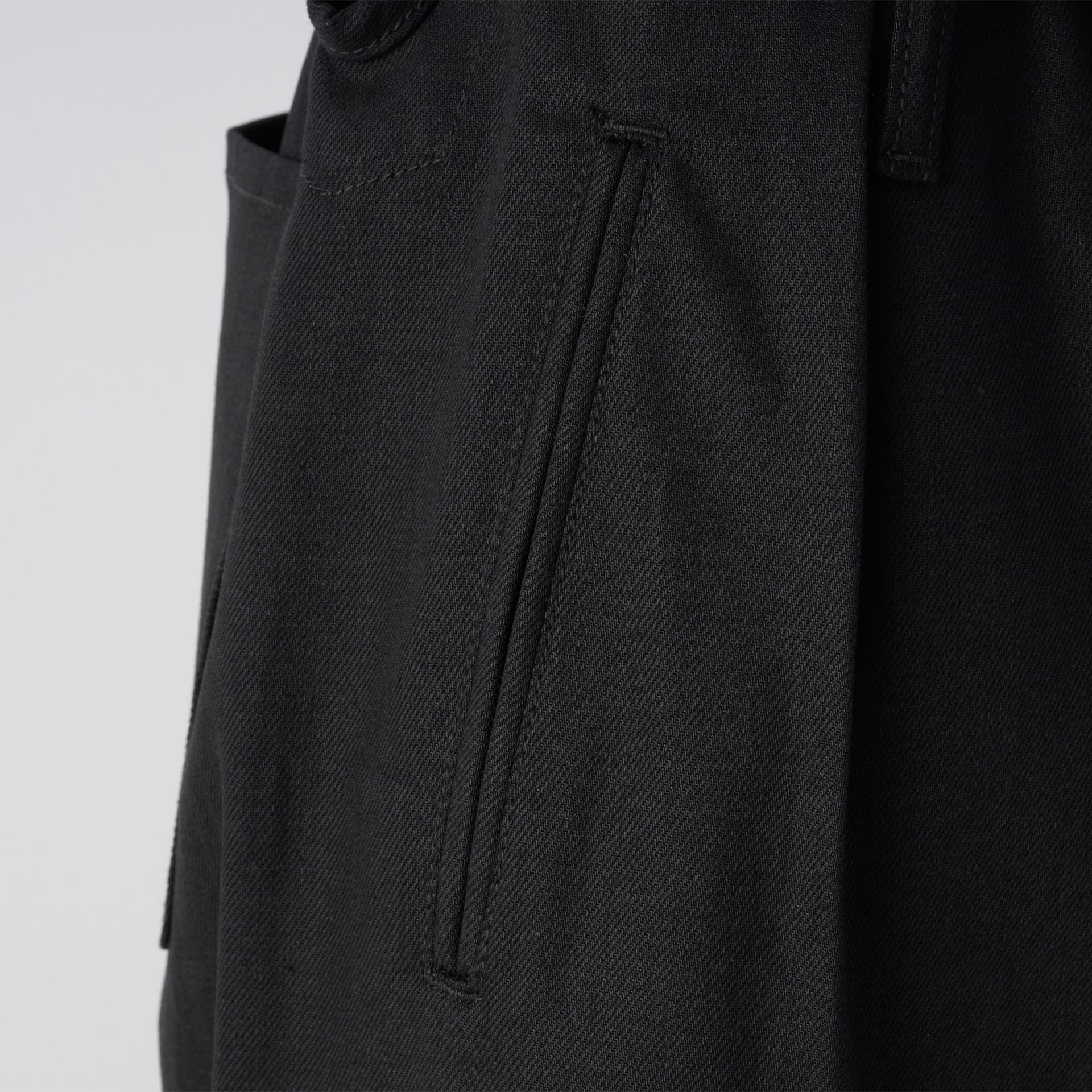 GI PANTS *REAL BLACK *KAIHARA DENIM | 100A ONLINE STORE