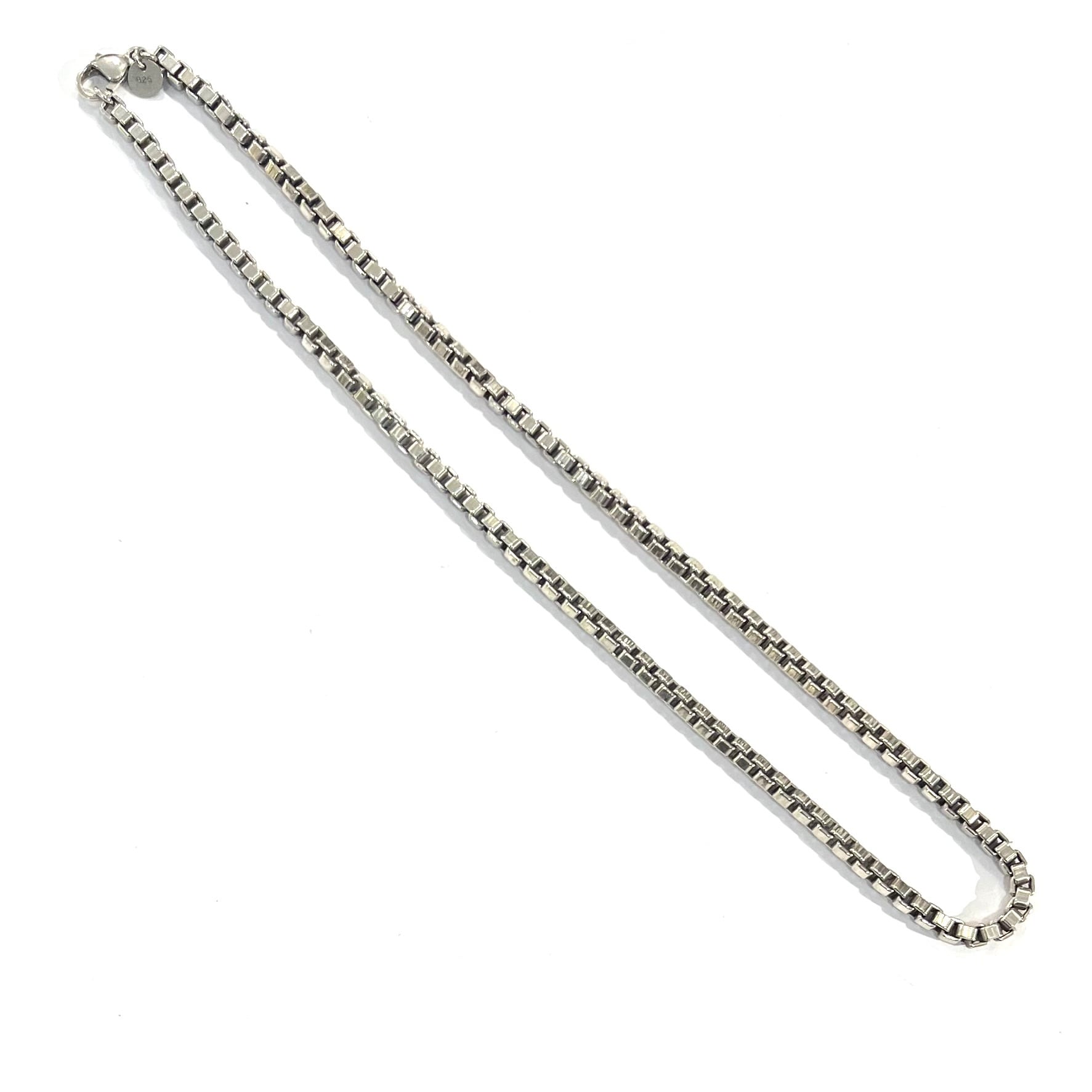 TIFFANY&CO. 】 2526 ティファニー名作ベネチアンチェーン ネックレス