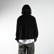 Leh / Photographer Jacketにbarbell object / leather jktコーディネート