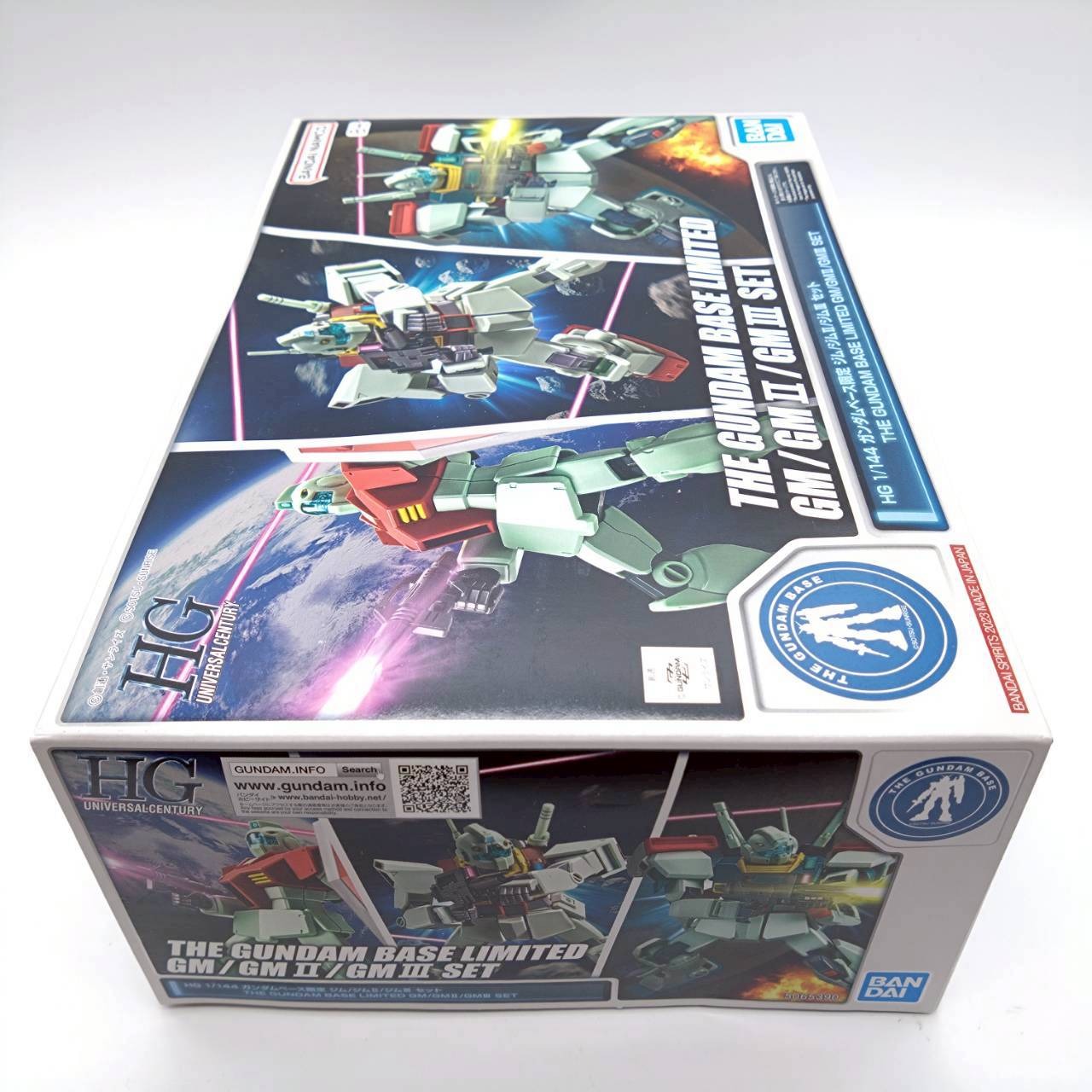 HG 1/144 ジム/ジムⅡ/ジムⅢ セット