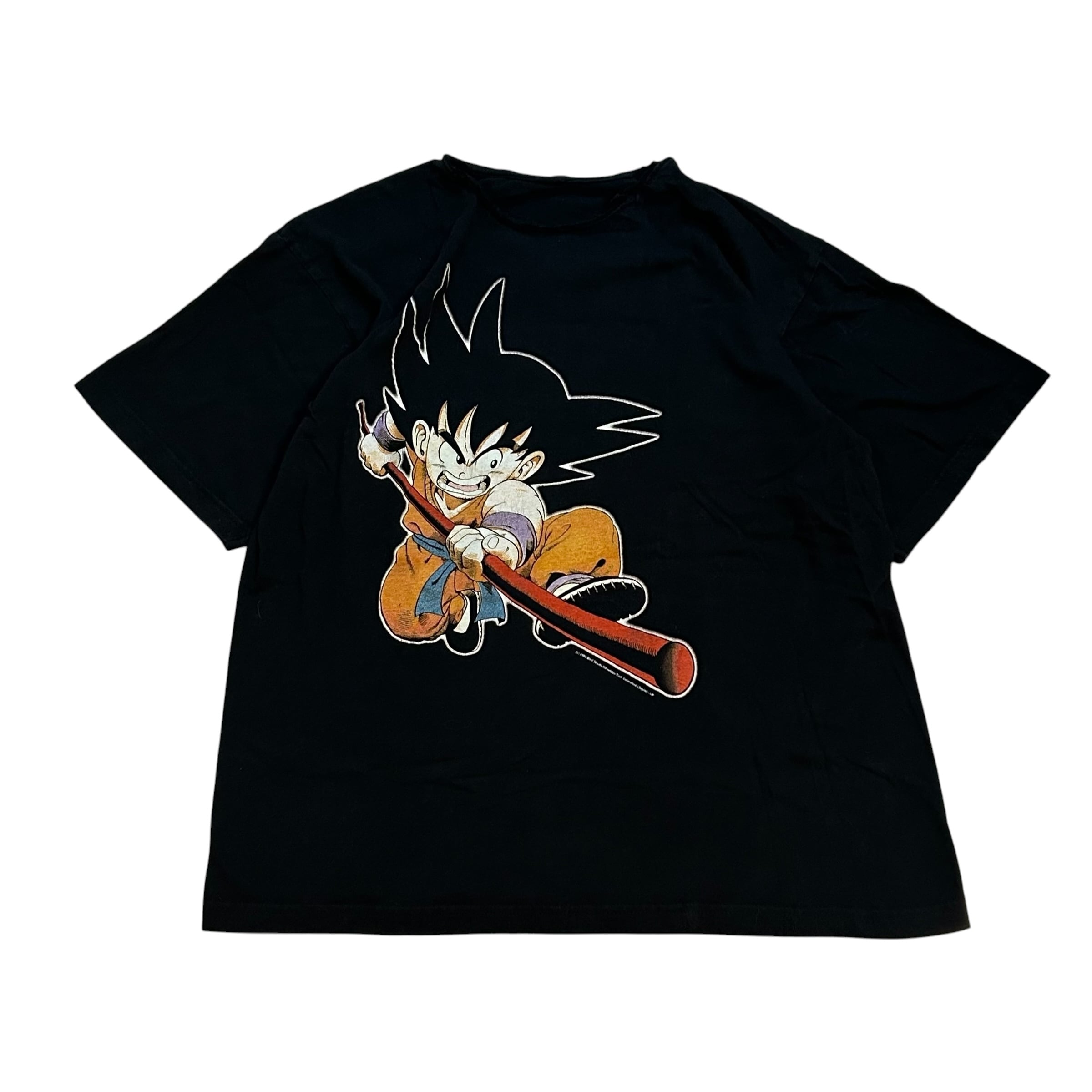 80s DRAGON BALL tシャツ ドラゴンボール 孫悟空 ANIME アニメ 鳥山明