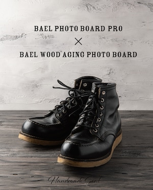 BAEL WOOD AGING PHOTO BOARD〈ウッドエージングフォトボード〉【ダーク】
