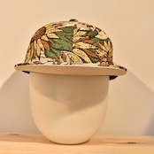 【gifthatオリジナル】 gifthat The 6PANEL CAP ひまわり