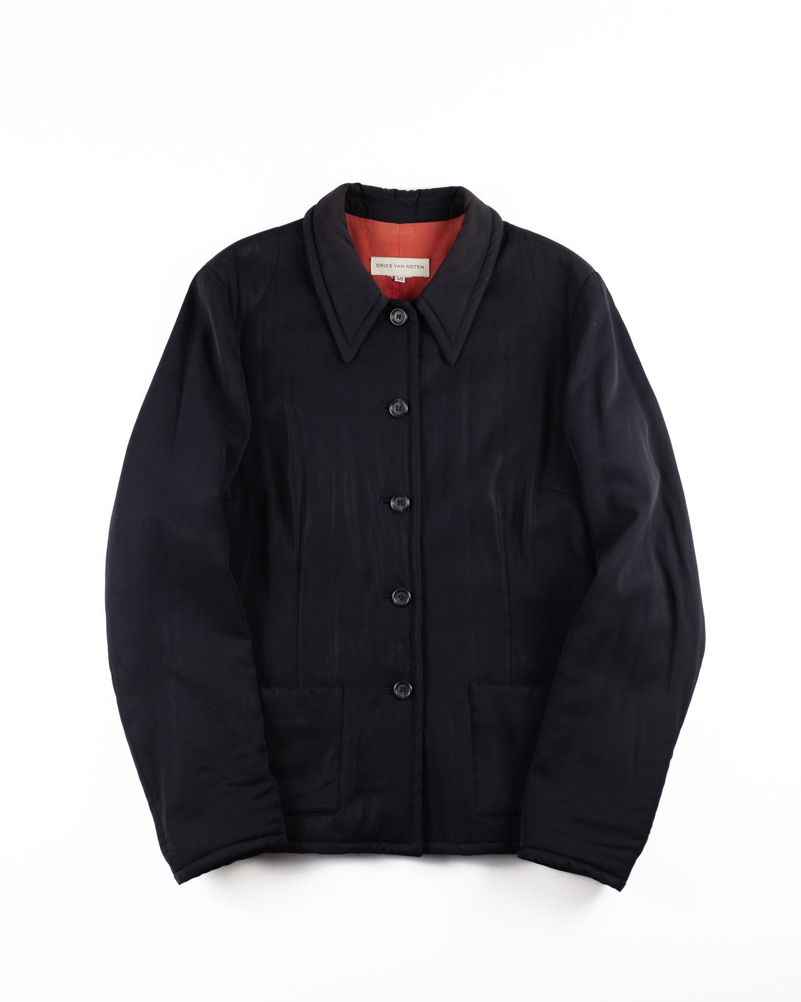 ジャケット・アウター dries van noten 1998 melton jacket dries van noten 1998 melton jacketDries Van Noten Waxed Field