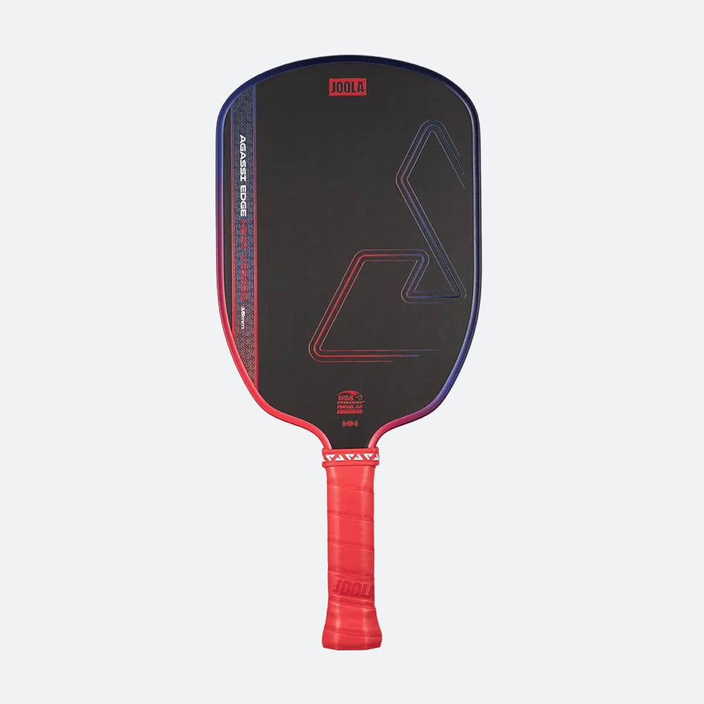 JOOLA Agassi Edge Heat Vision Pickleball Paddle Red ピックルボール