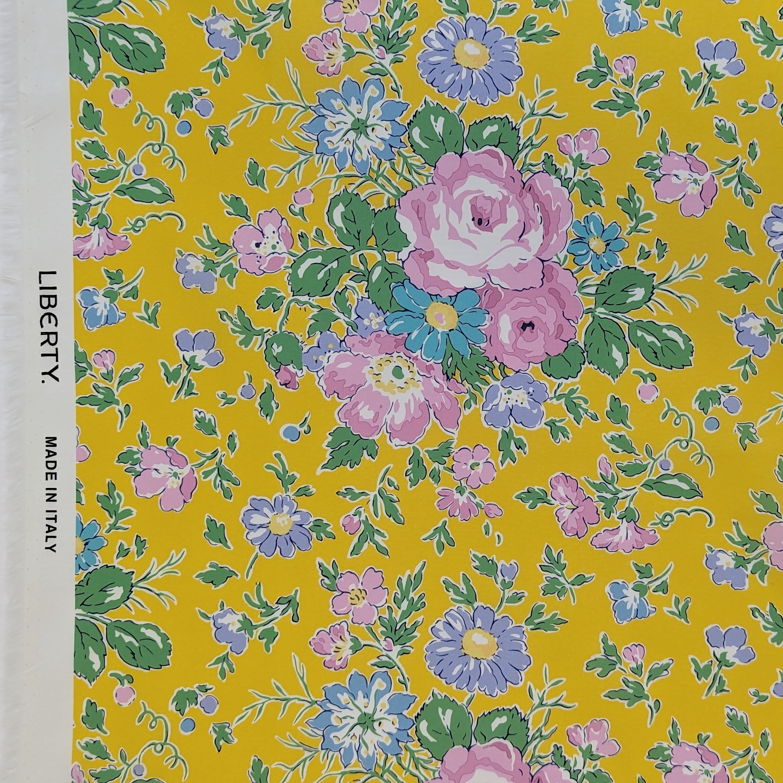 ◆輸入 リバティ LIBERTY タナローン Ellen Rose Z エレンローズ Z 約130×50cm