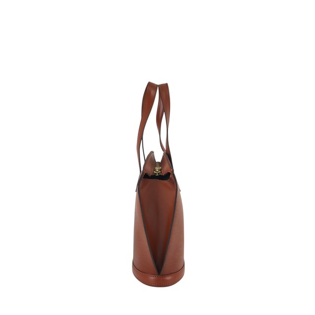 LOUIS VUITTON ルイヴィトン エピ トートバッグ ブラウン レザー サンジャック vintage ヴィンテージ オールド p6db2u