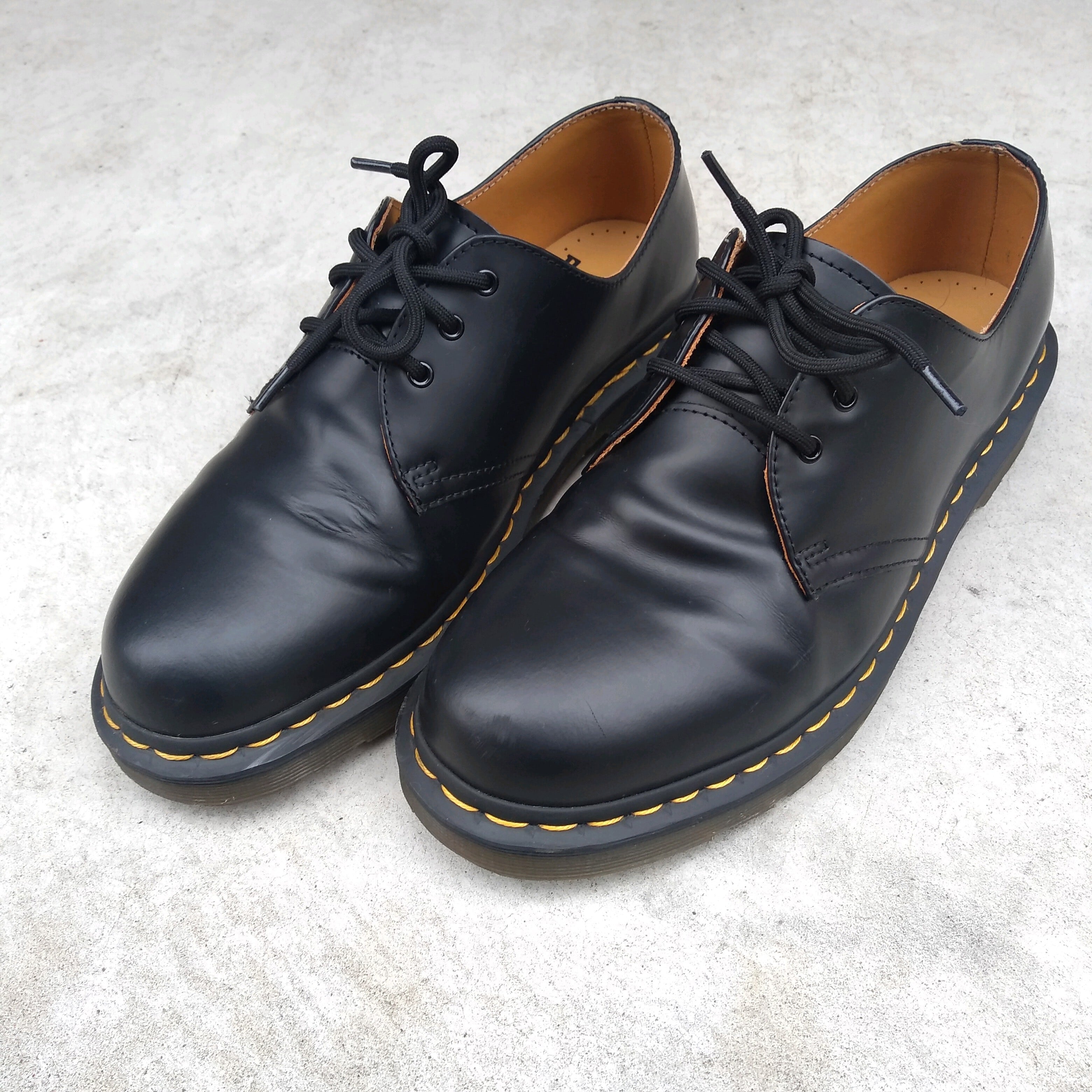 1461】美品/ドクターマーチンDR MARTENS/11838/スムースレザー/3ホール