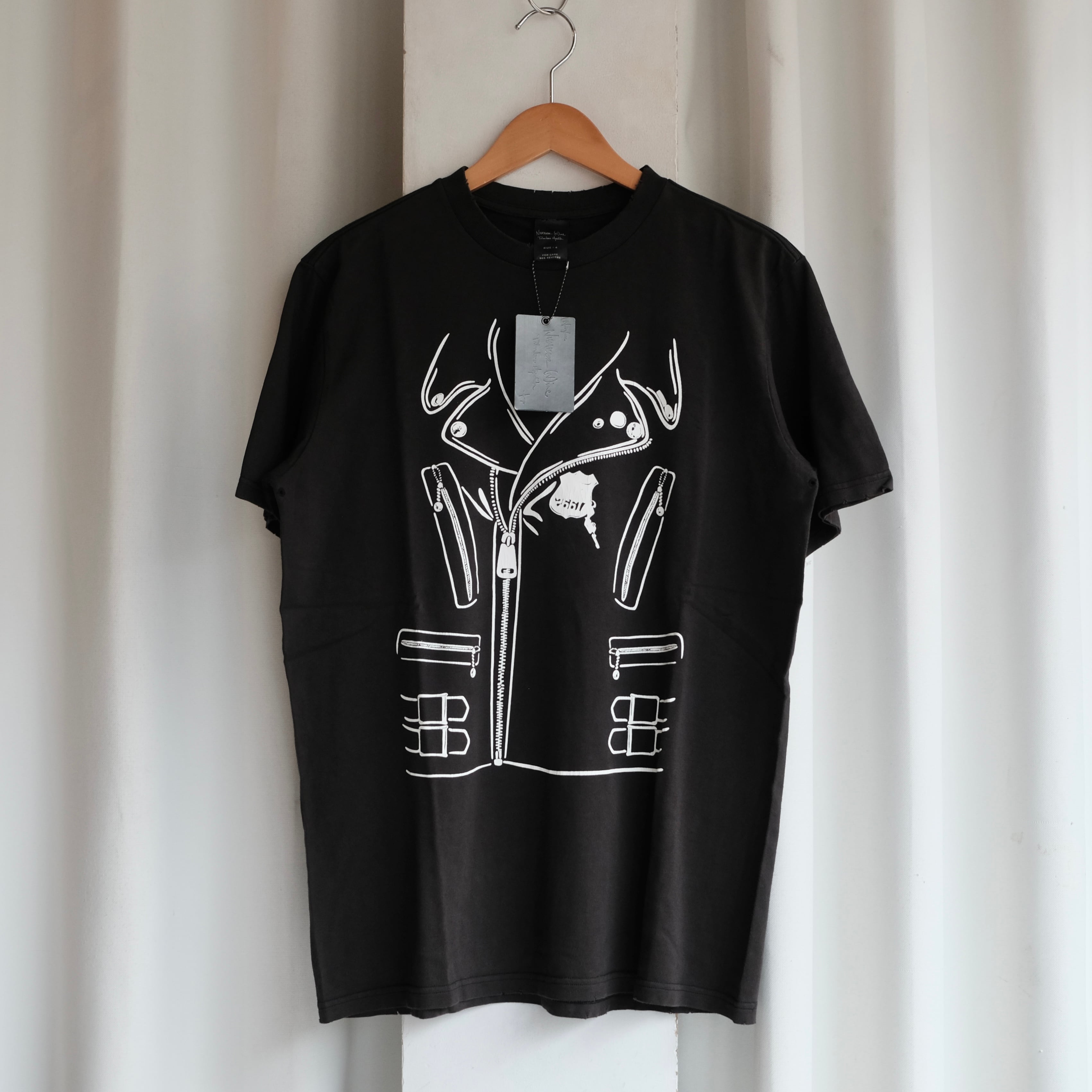 Number (N)ine 04SS RIDERS PRINT S/S T-SHIRT | safarionline