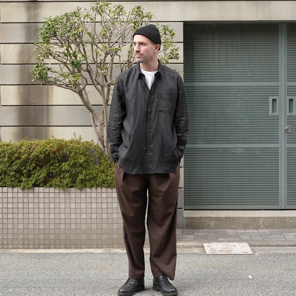 manualalphabet(マニュアルアルファベット) T/W/R TROPICAL TUCK WIDE