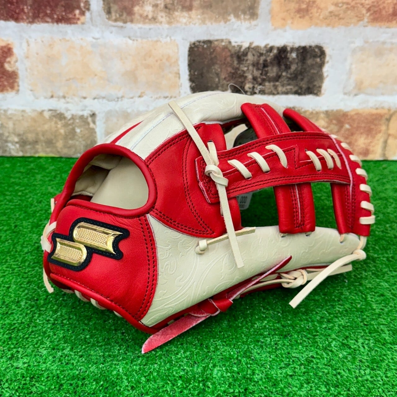 広島C矢野選手モデル】すぐ使える！ 限定SSK 軟式グラブ SSGB76118
