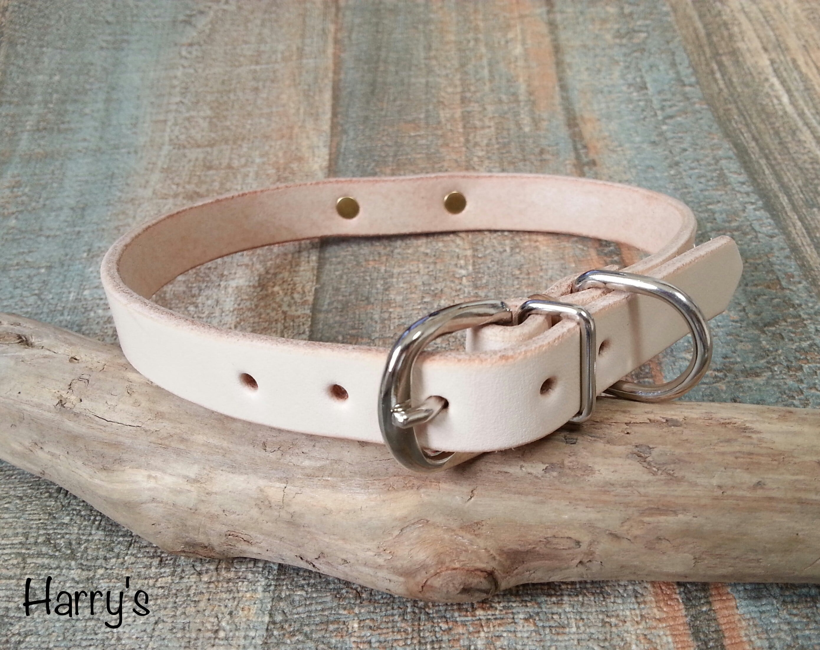 ネームプレート付き首輪 | 革製の犬、猫用ネームチョーカー、迷子札