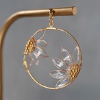 夏の額縁 －Gold & Silver－ | ピアス / イヤリング