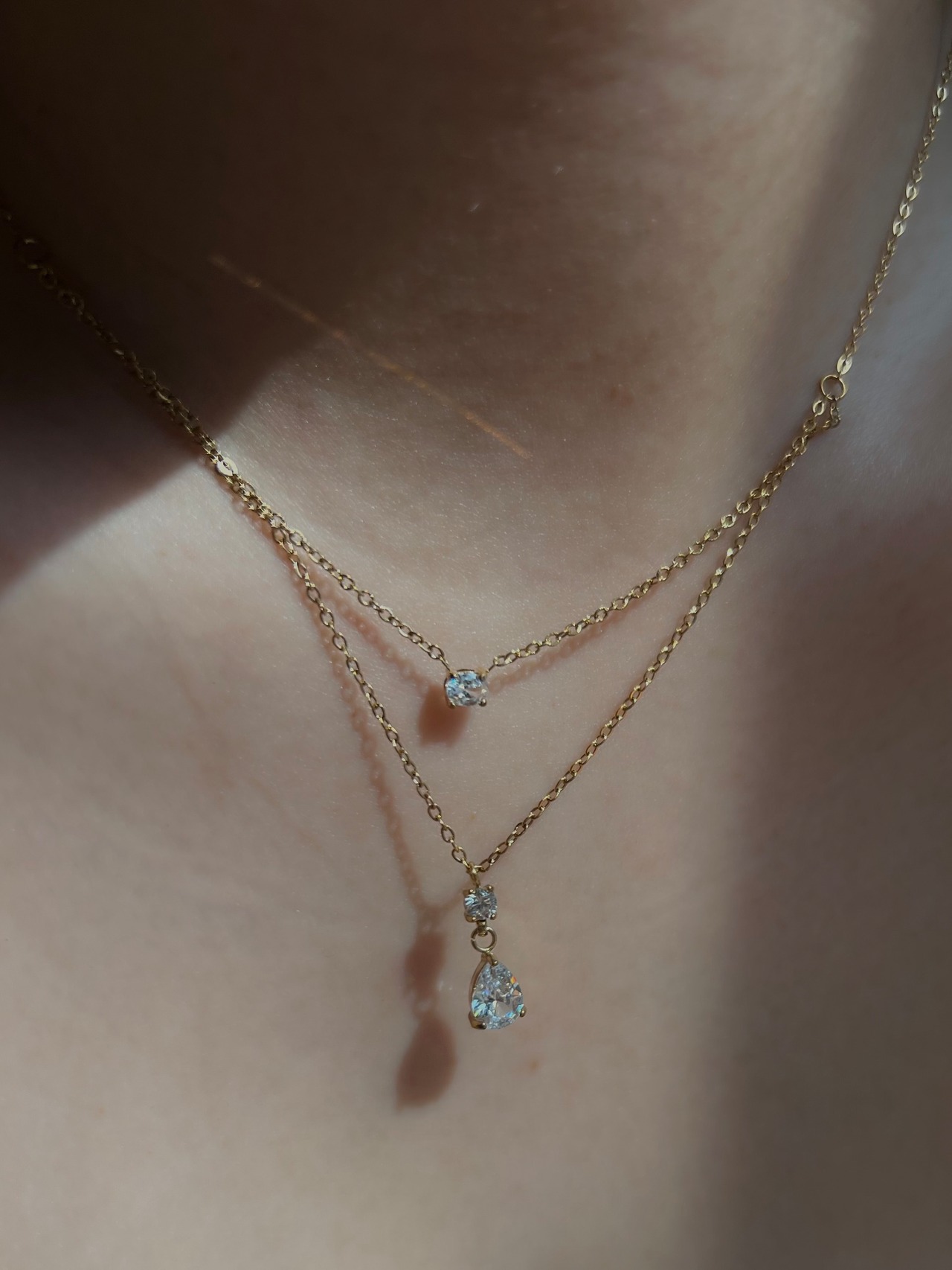 Tear Drop Necklace