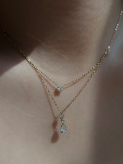 Tear Drop Necklace