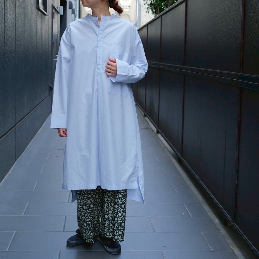 Honnete(オネット) Vネック スリーブレス ワイド ワンピース BLACK | Debby