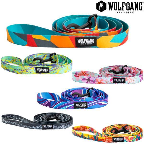 WOLFGANG MAN & BEAST/ウルフギャング マン＆ビースト BigShock LEASH Mサイズ 巾2.5cm x 長さ12 : WOLFGANG MAN \u0026 BEAST⁄ウルフギャング マン＆ビースト