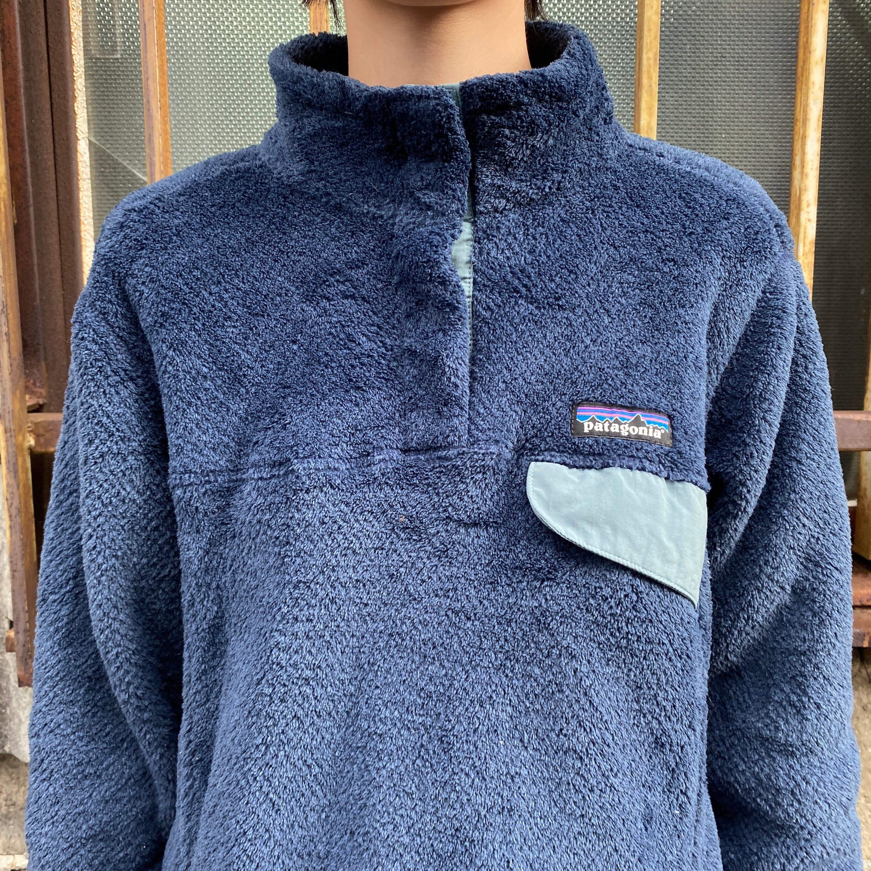 美品 パタゴニア Patagonia リツールスナップTフリースジャケット 18年製 Patagonia パタゴニア リツールスナップT フリースジャケット
