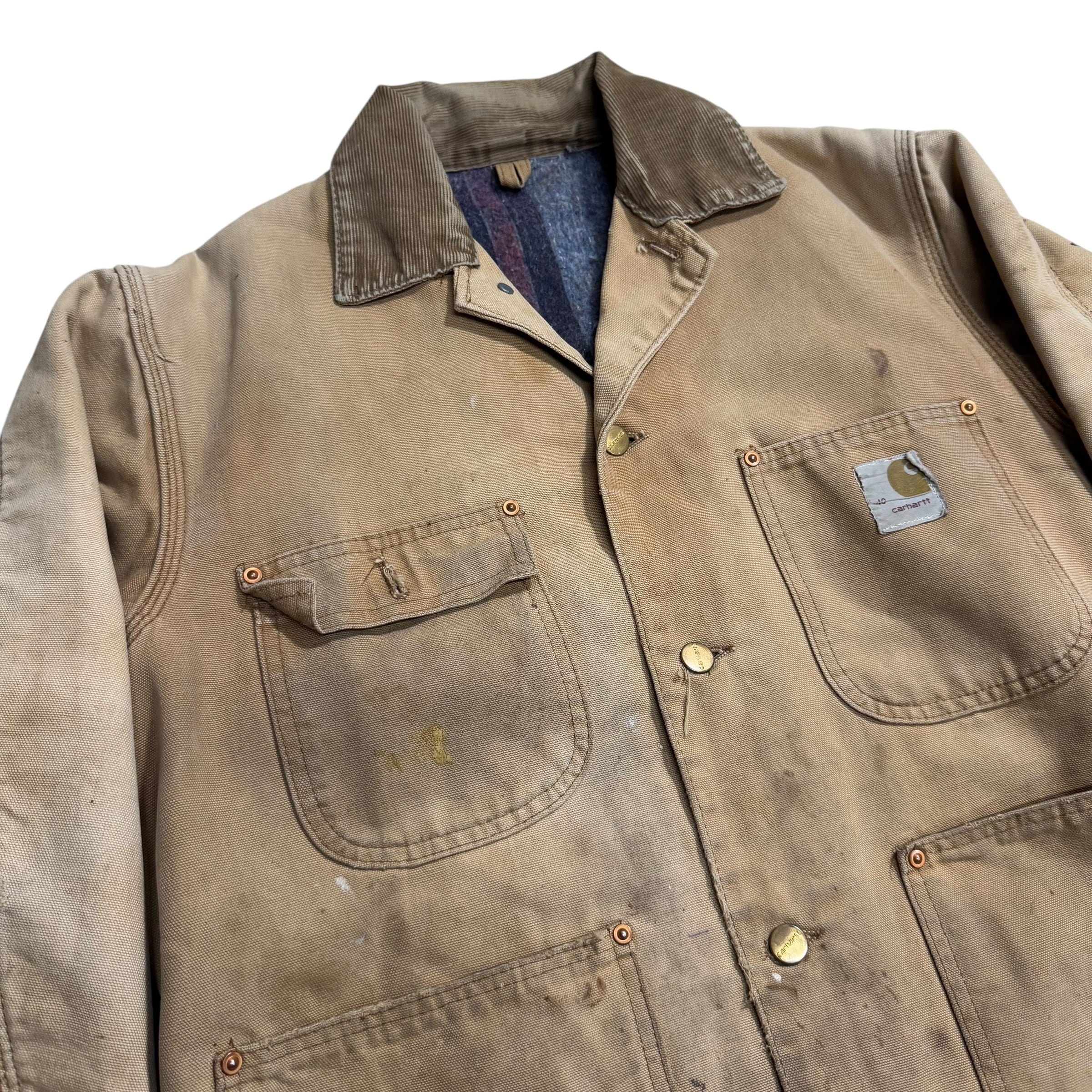 70s carhartt カーハート ミシガンチョアコート 40 | savvy 70s carhartt カーハート ミシガンチョアコート 40 | savvy