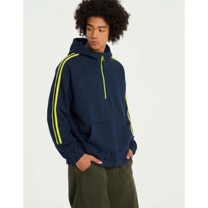 Front pocket design hoodie C4553