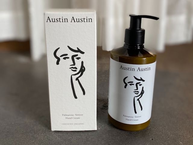 【Austin Austin】hand cream