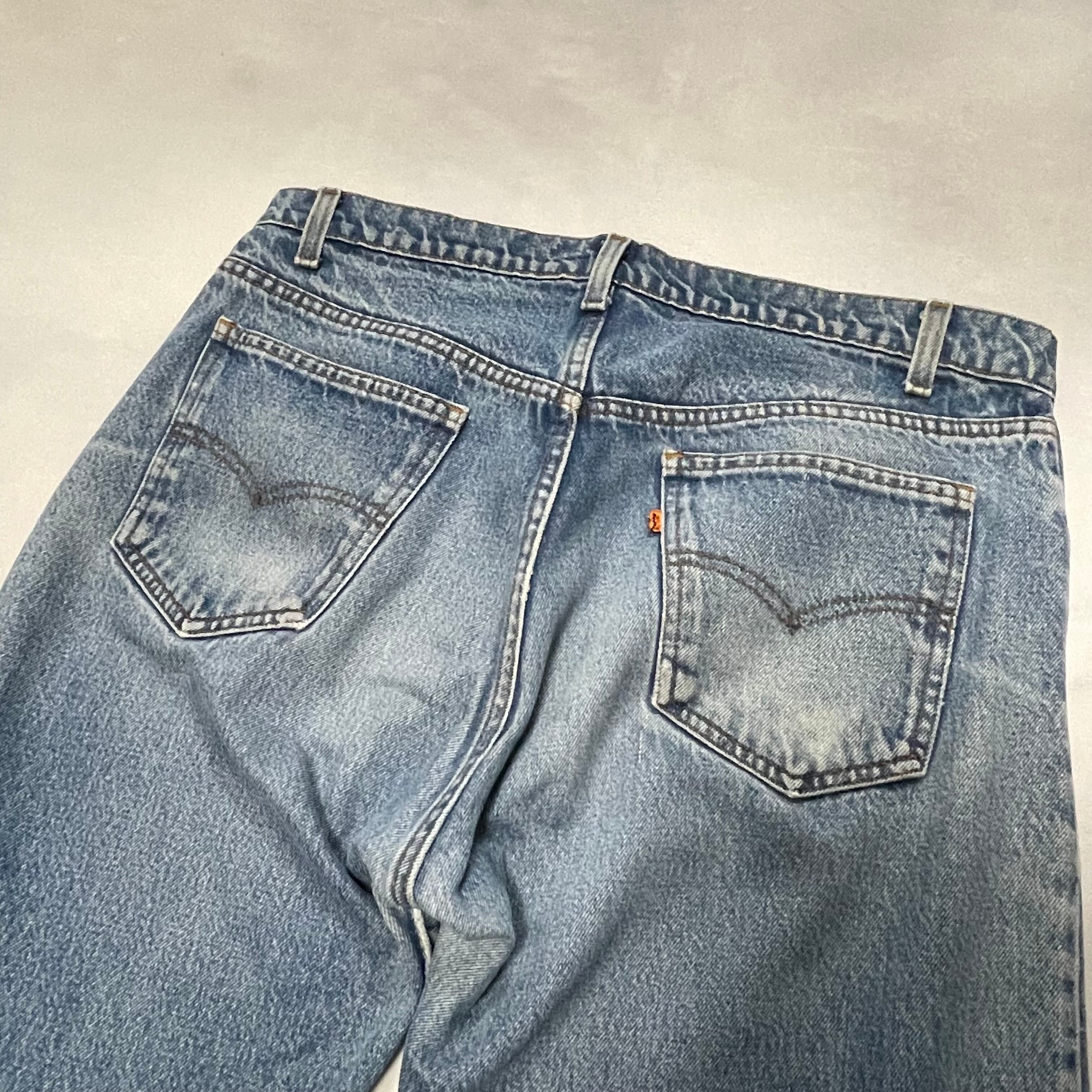 90's USA製 Levi's リーバイス 505 オレンジタブ W38L34 | 古着屋DIGDIG