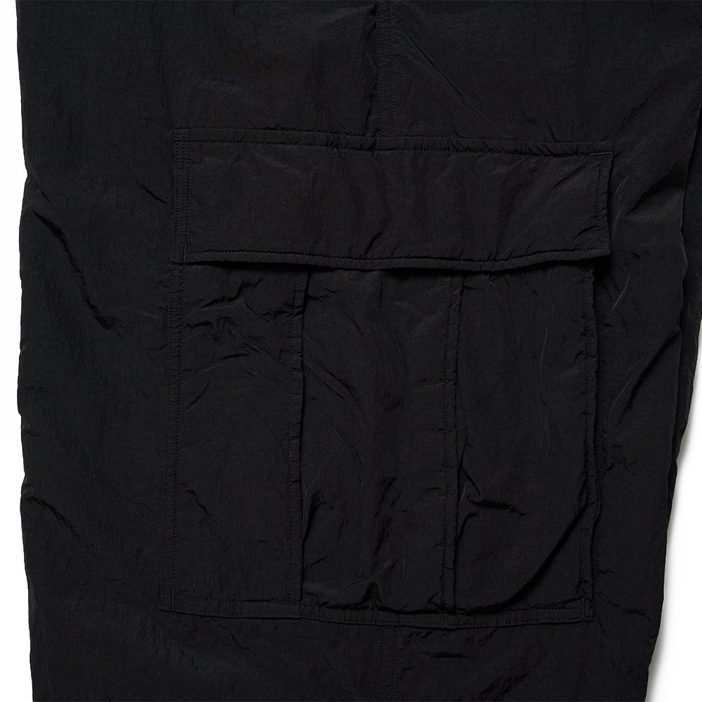 25SS】doublet OVER DYE NYLON CARGO PANTS(BLACK) 25SS09PT298 | PAY ID