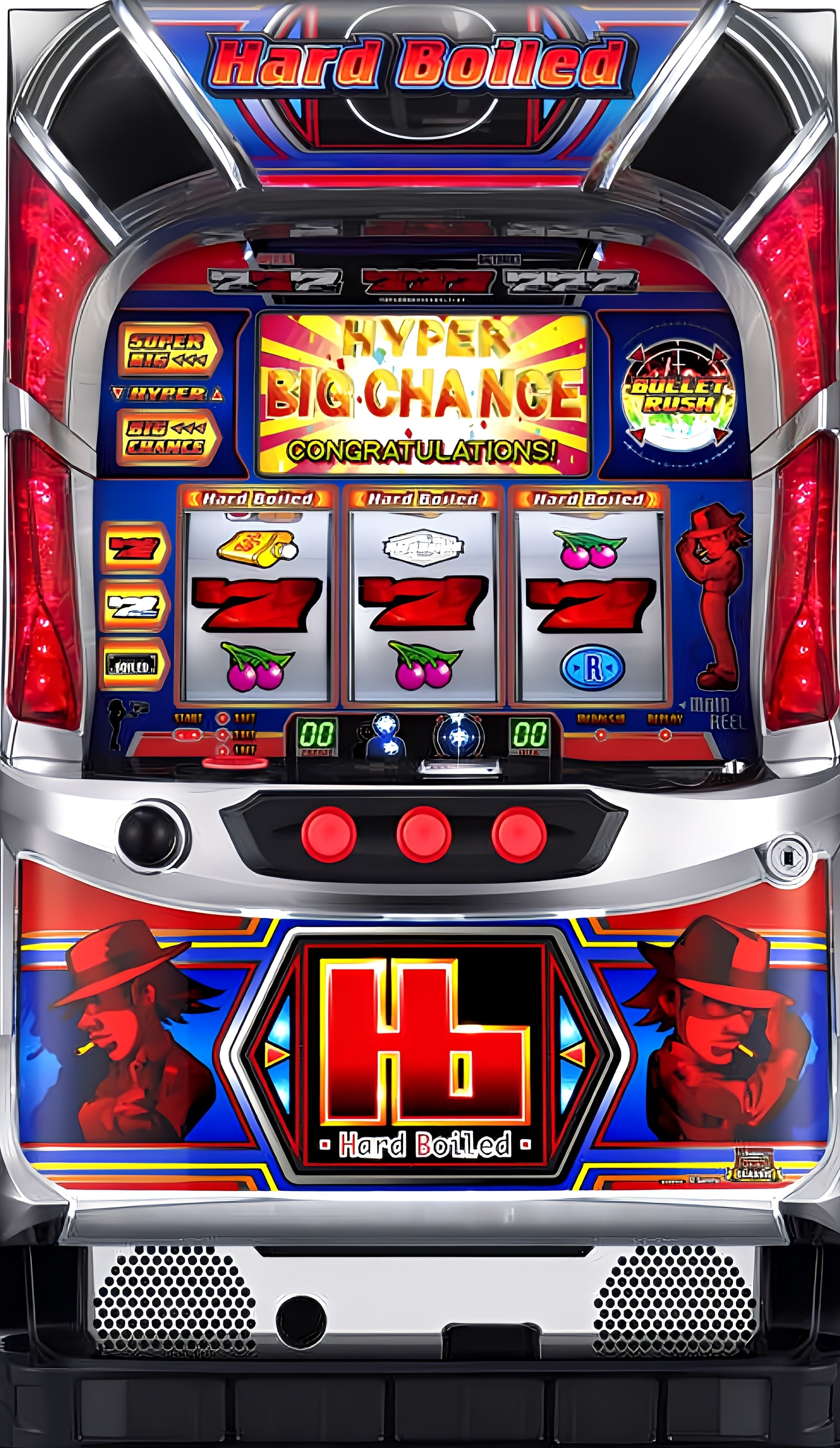 S ハードボイルド XX