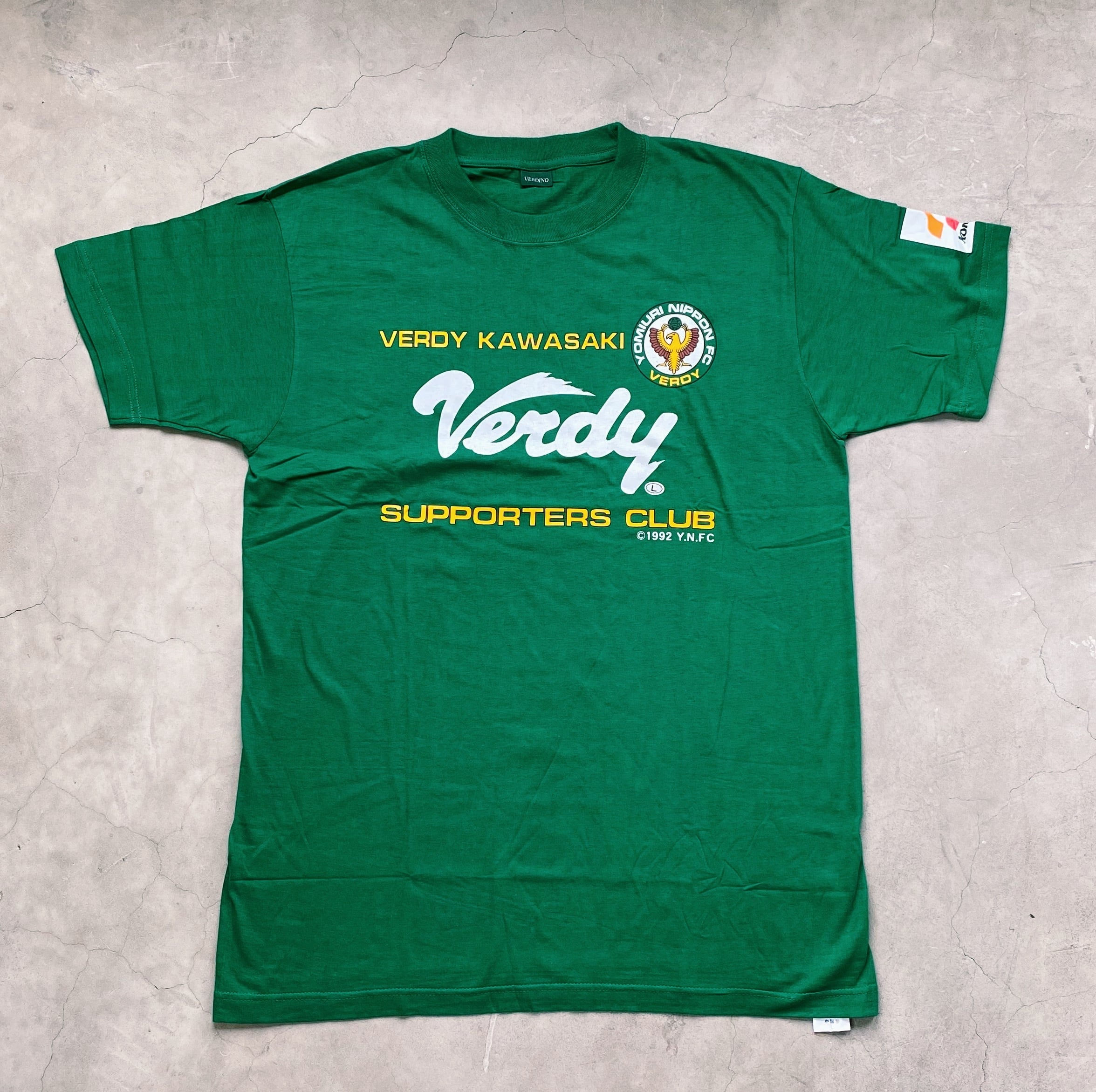 1992 verdy kawasaki t-shirt deadstock M. L | HOMETOWN