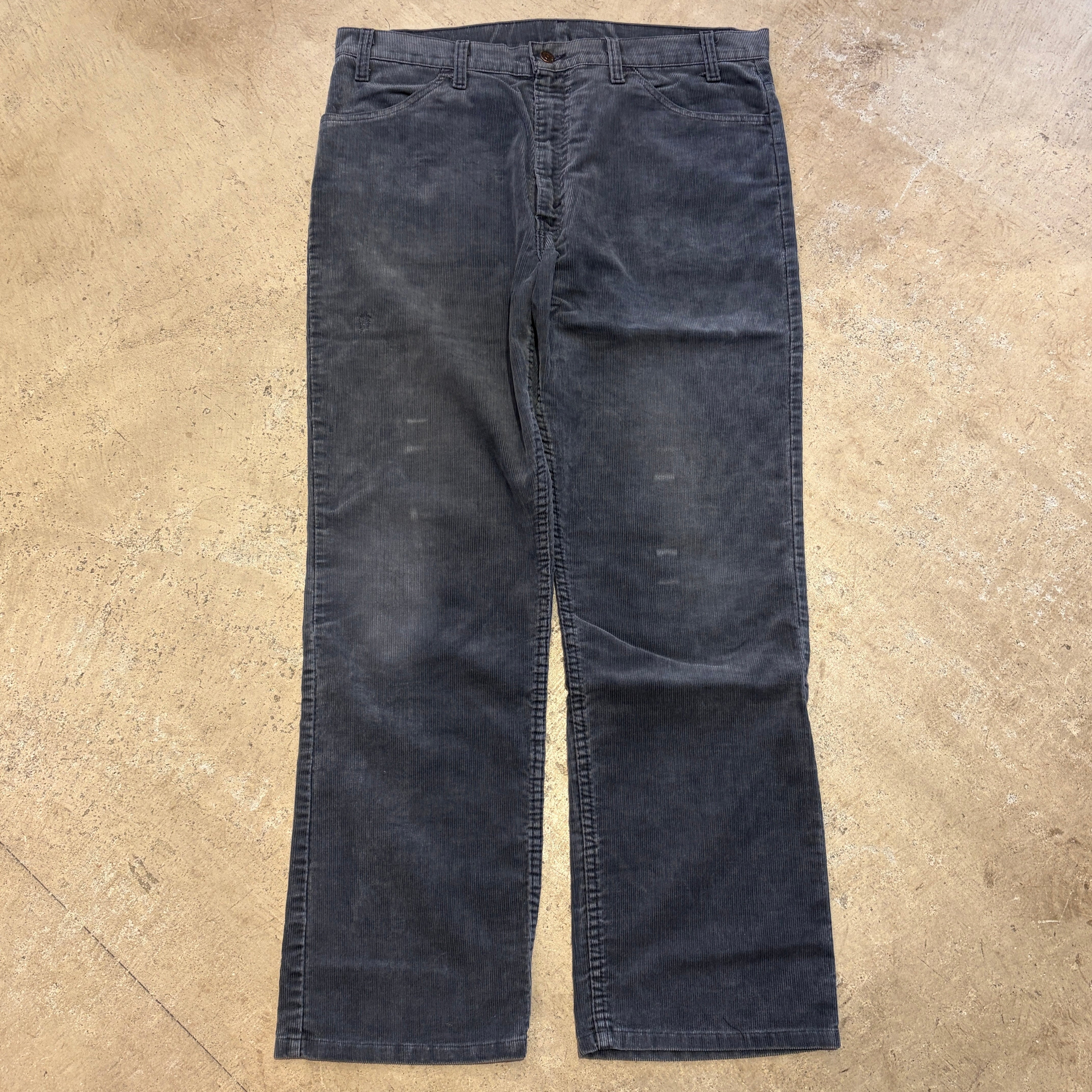 Ⓝ 1990s LEVI'S 519 CORDS PANT NAVY USA | safarionline