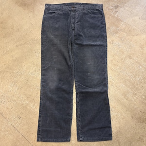 Ⓝ 1990s LEVI'S 519 CORDS PANT NAVY USA