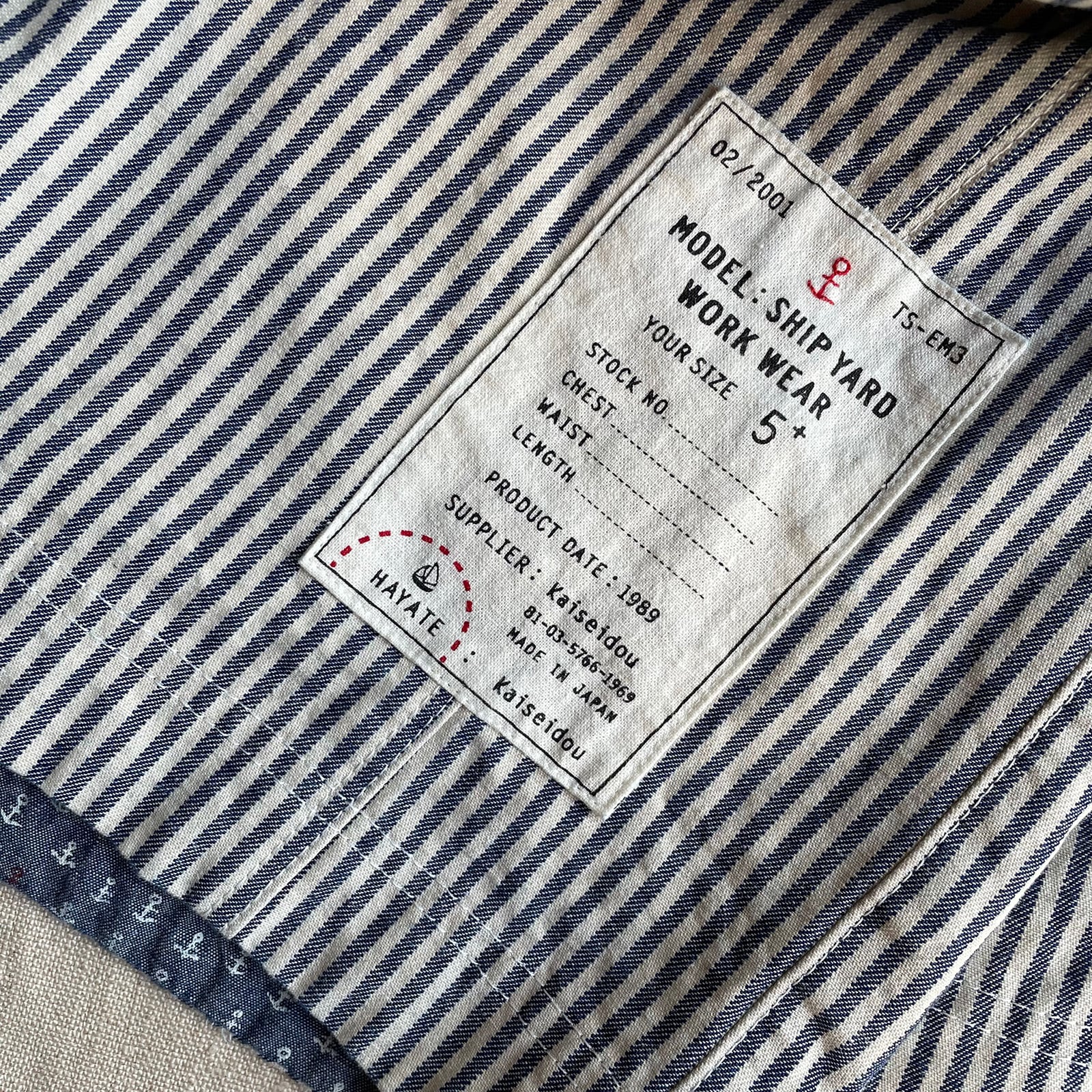 BIGオーバーオール HAYATE CCBY DUTY WEAR 61P73 サイズ F | 快晴堂