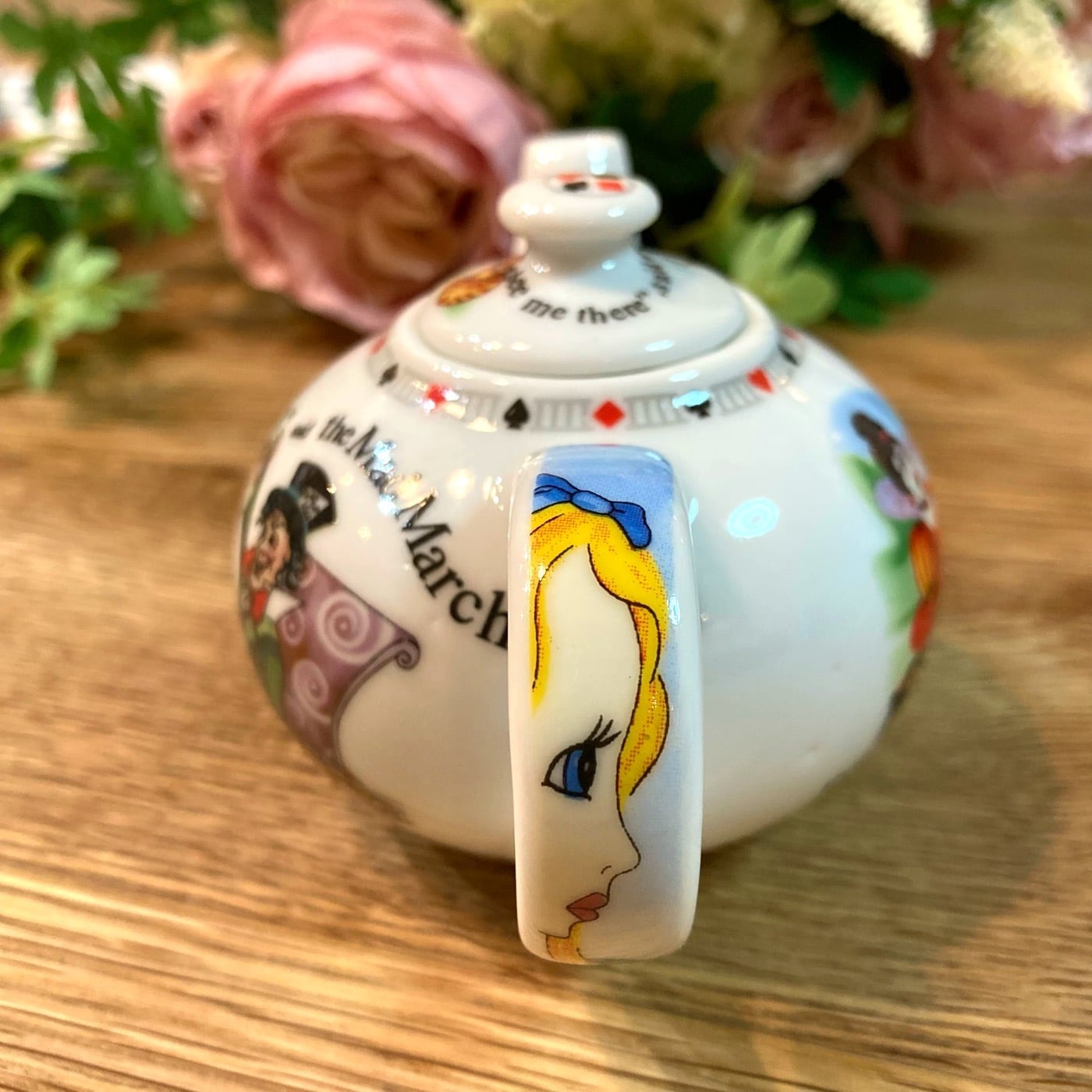 不思議の国のアリス ポール・カーデューデザイン ミニチュア・ティー