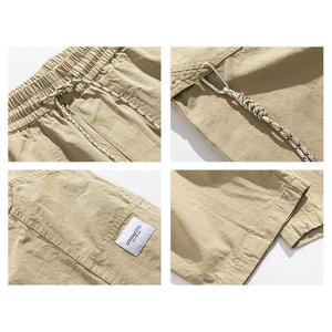 ★MULTI-POCKET FUNCTIONAL YOUTH CASUAL PANTS　　　A0519