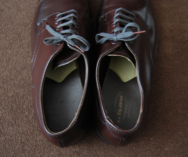 60s Deadstock Shaw Oxford shoes 9D