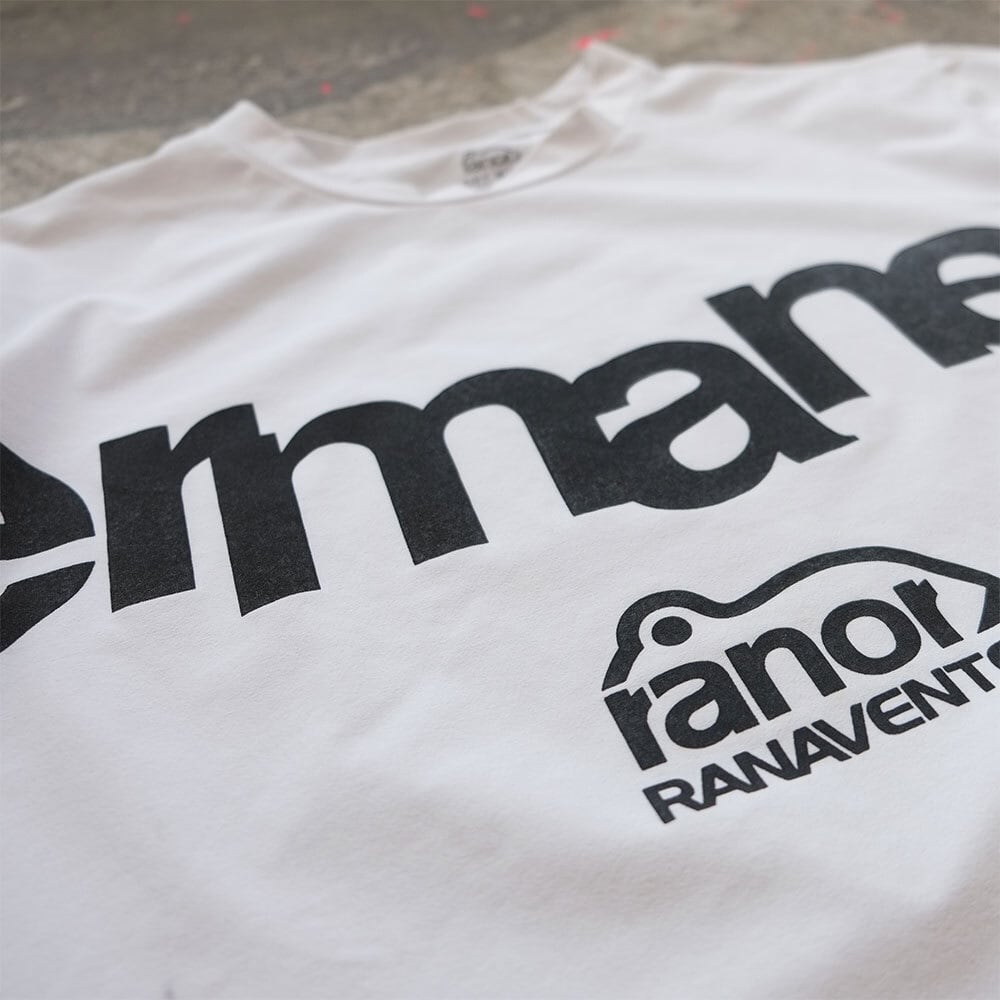 ranor(ラナー) BIG T-SHIRT WHITE | play field mountain
