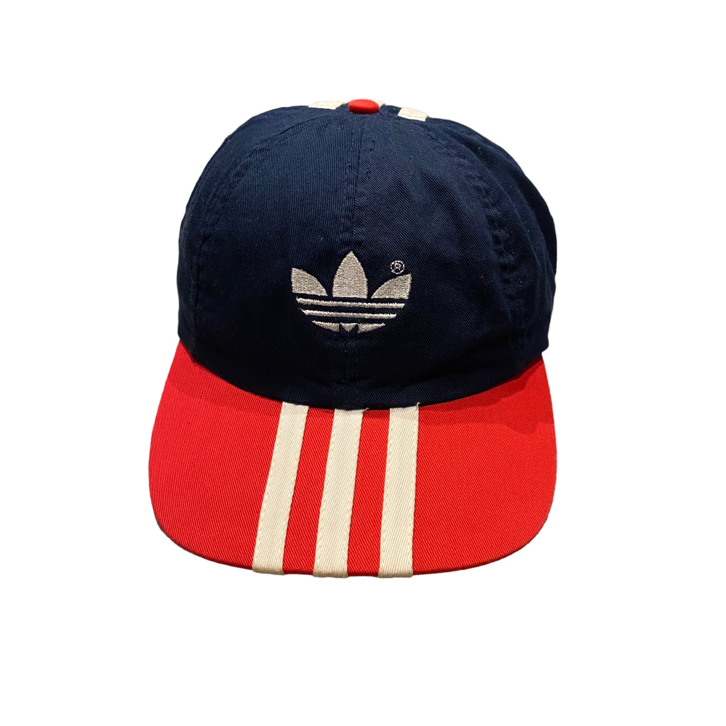 【vintage】90s Adidas Line Cap