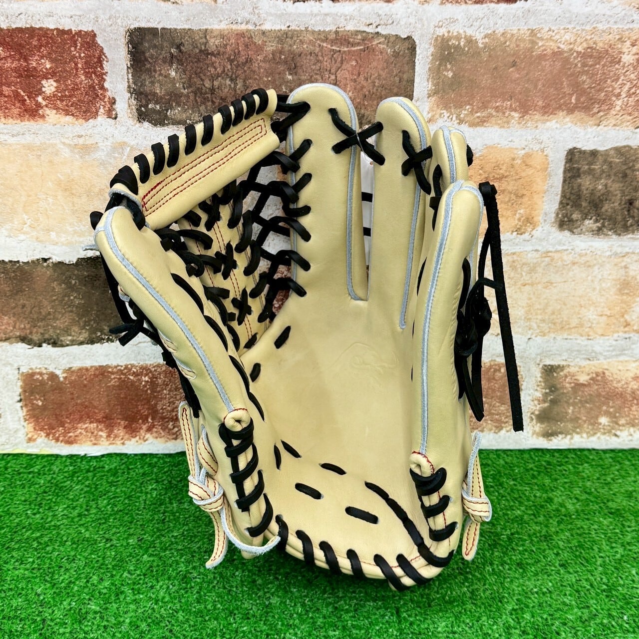 限定】TEPPEN(てっぺん) 硬式グローブ TTY キャメル 高校野球対応 至極