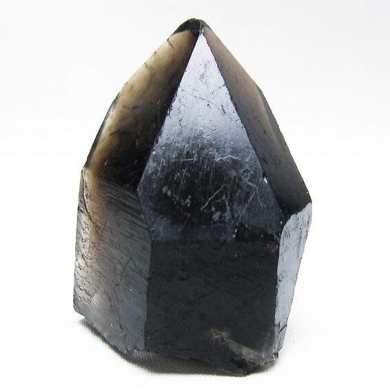 モリオン 黒水晶 原石 ブラジル産 一点物 171-6765