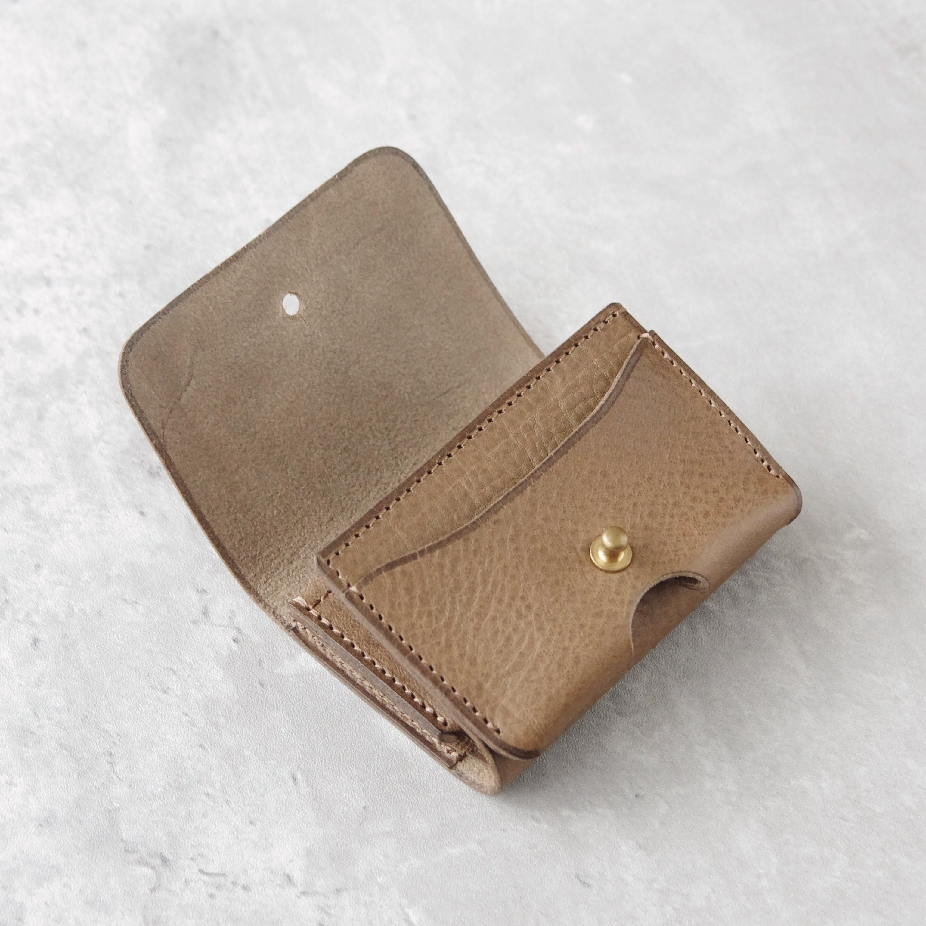 三つ折り財布】ミニ財布 コンパクト ミニマムウォレット レディース