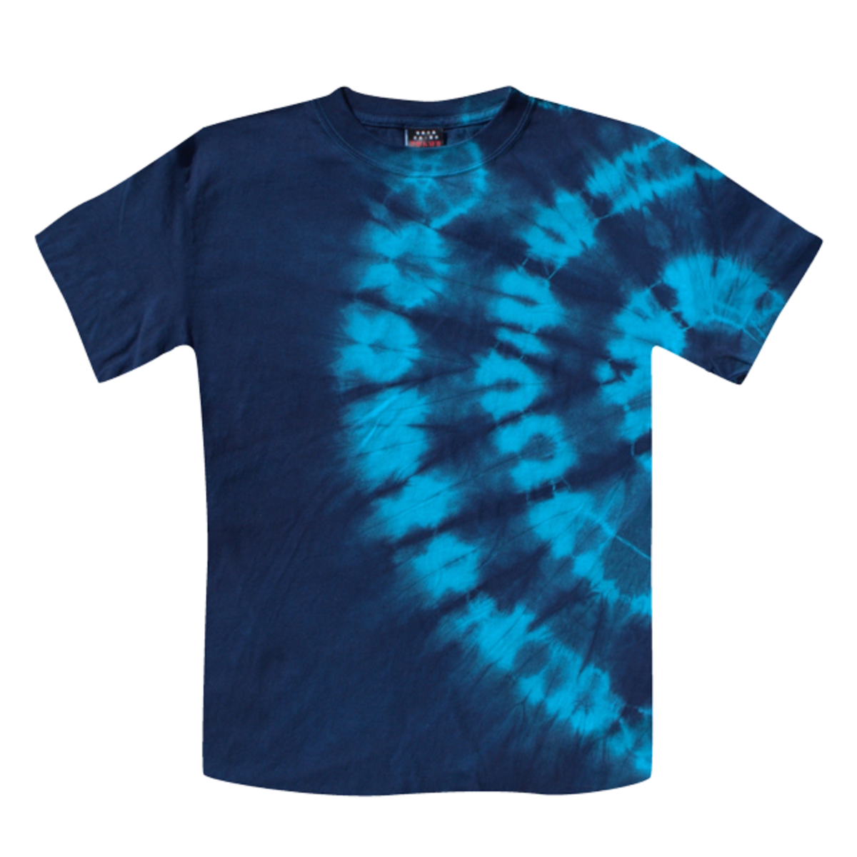 カジュアル藍染Tシャツ｜さんご礁 ターコイズブルー【ait601-48】男女