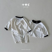 韓国子供服 / LALALAND / 26Autumn / ベベミックススター Tシャツ / 秋服 / ベビー *6M~18M*