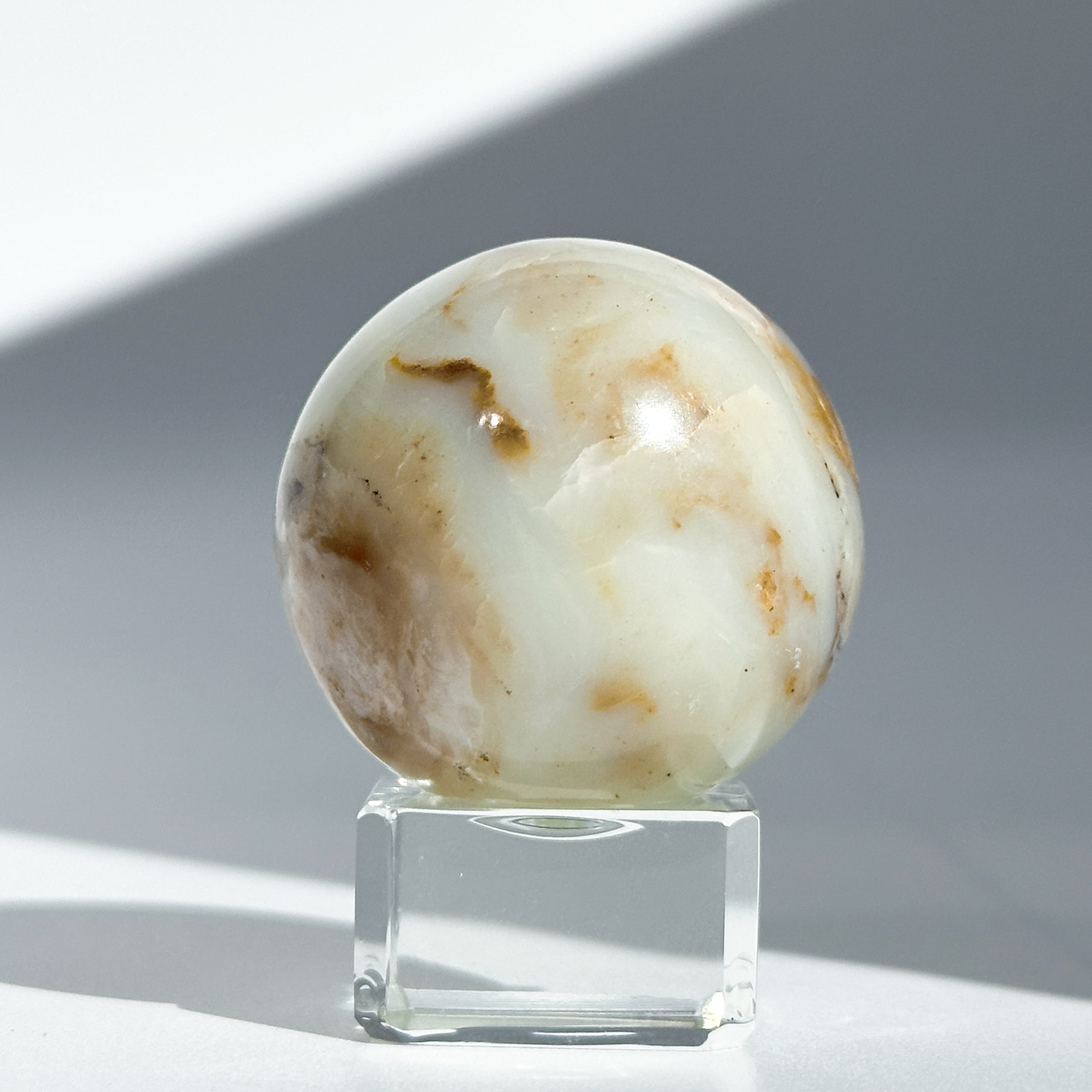 アンデスオパール スフィア21◇ Andean Opal ◇ 天然石・鉱物・パワーストーン